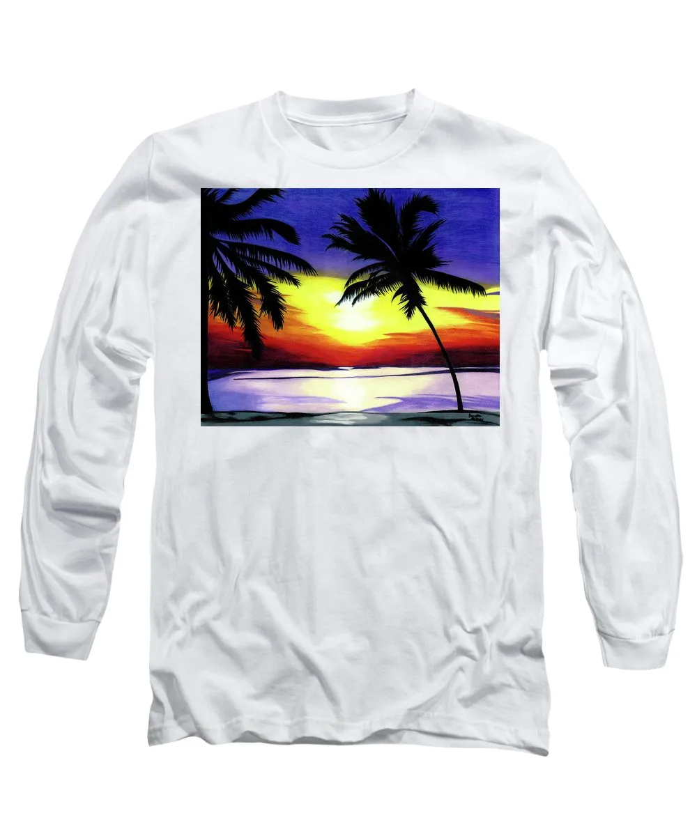 Florida Sunset - Long Sleeve T-Shirt