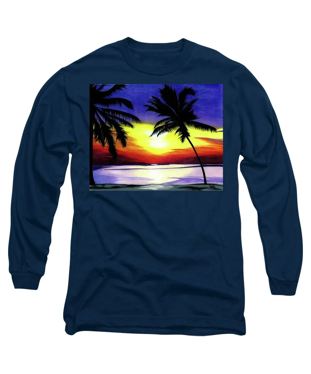 Florida Sunset - Long Sleeve T-Shirt