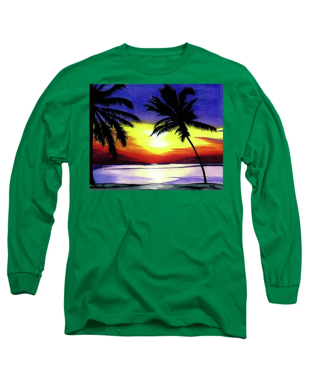 Florida Sunset - Long Sleeve T-Shirt