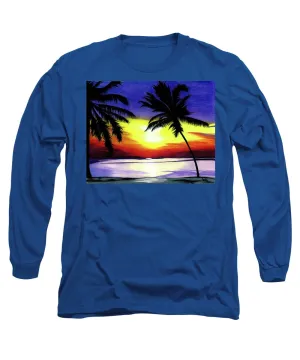 Florida Sunset - Long Sleeve T-Shirt