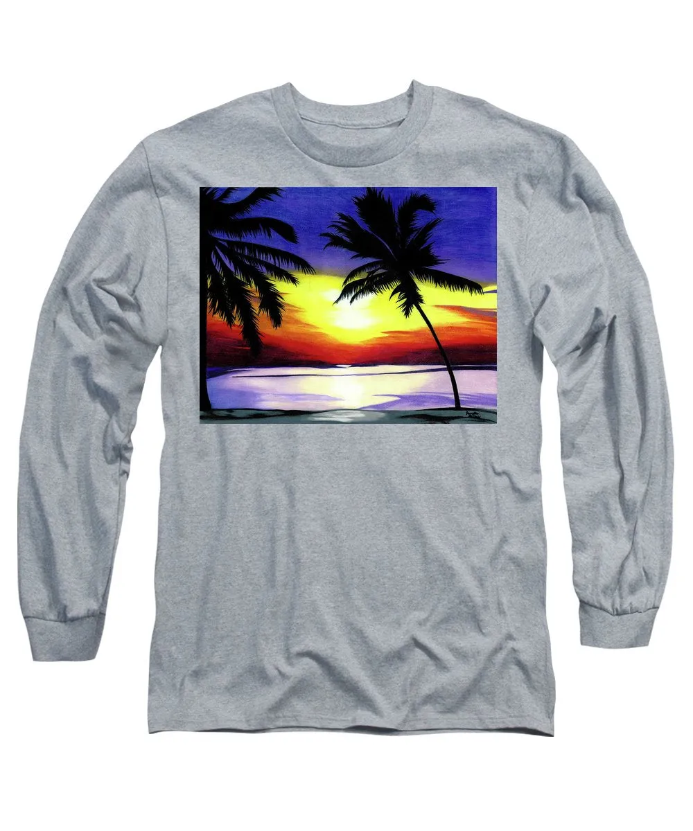 Florida Sunset - Long Sleeve T-Shirt