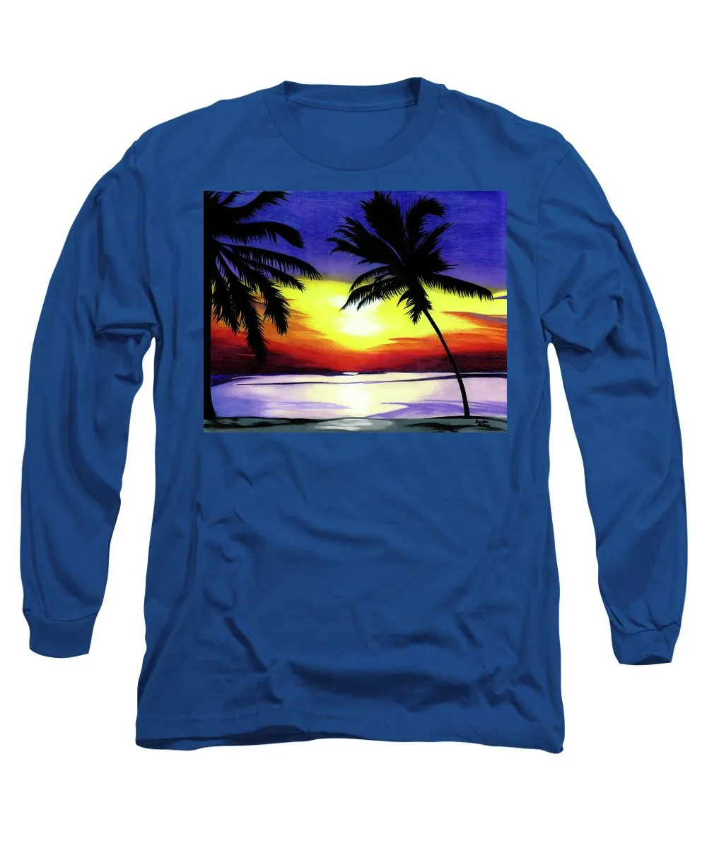 Florida Sunset - Long Sleeve T-Shirt