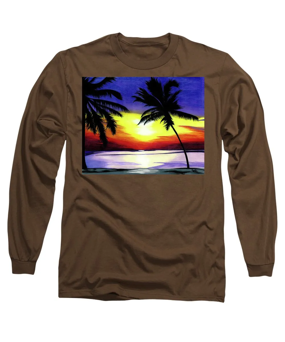 Florida Sunset - Long Sleeve T-Shirt