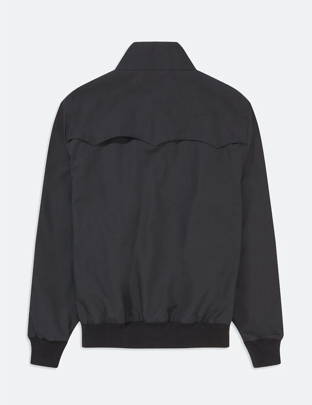 Fred Perry Re-issues Harrington Jacket (Made in UK) - Black