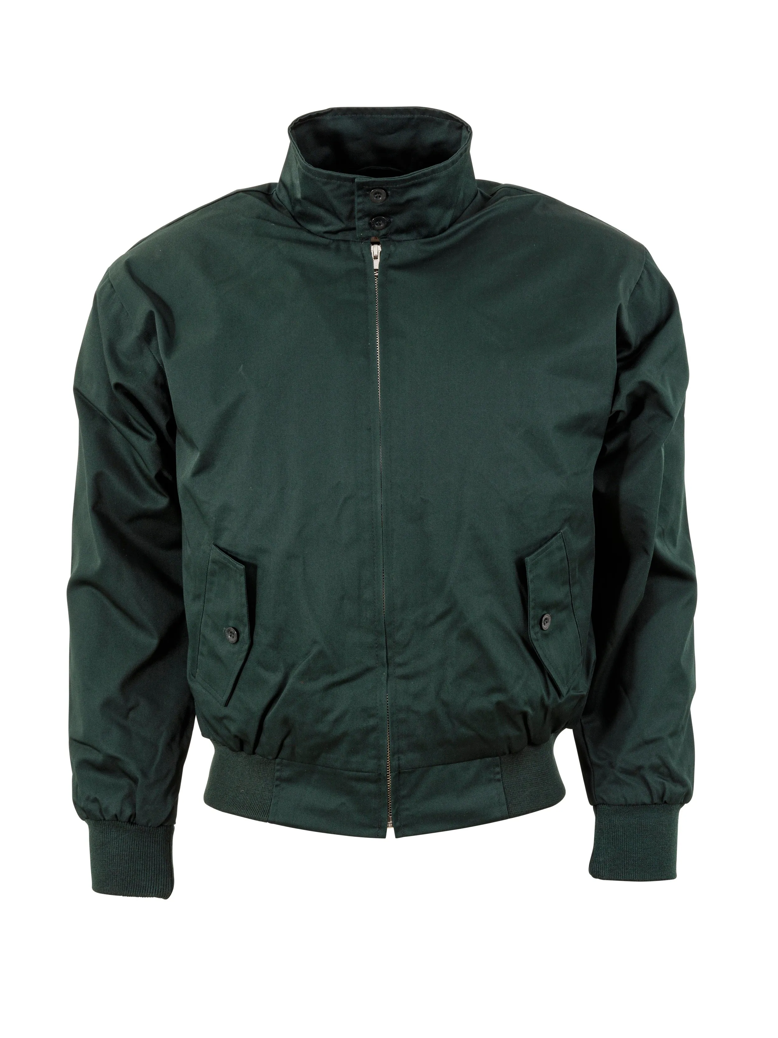 Harrington Jacket - Bottle Green