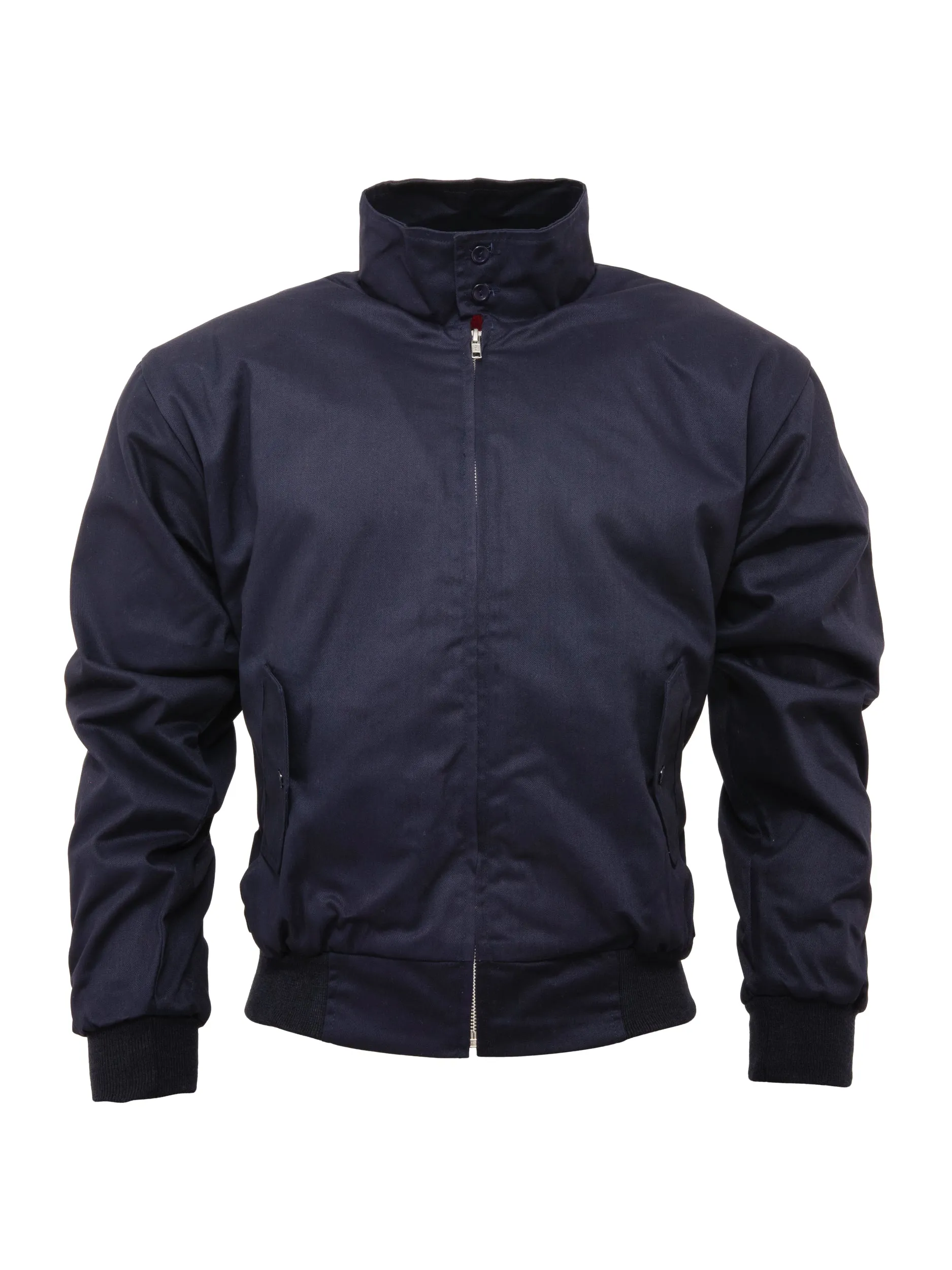 Harrington Jacket - Navy