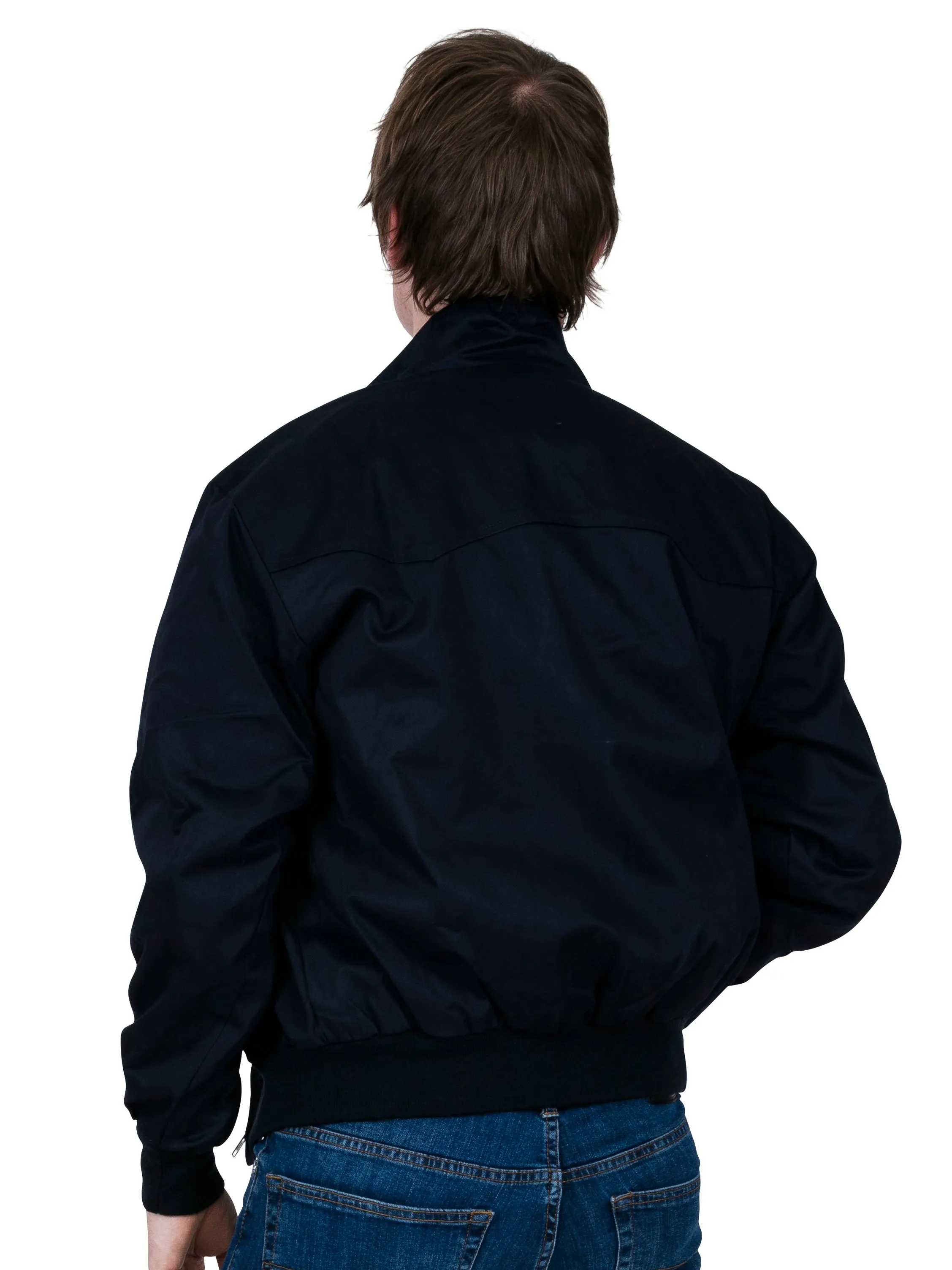 Harrington Jacket - Navy