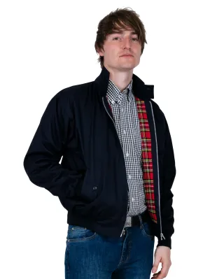 Harrington Jacket - Navy