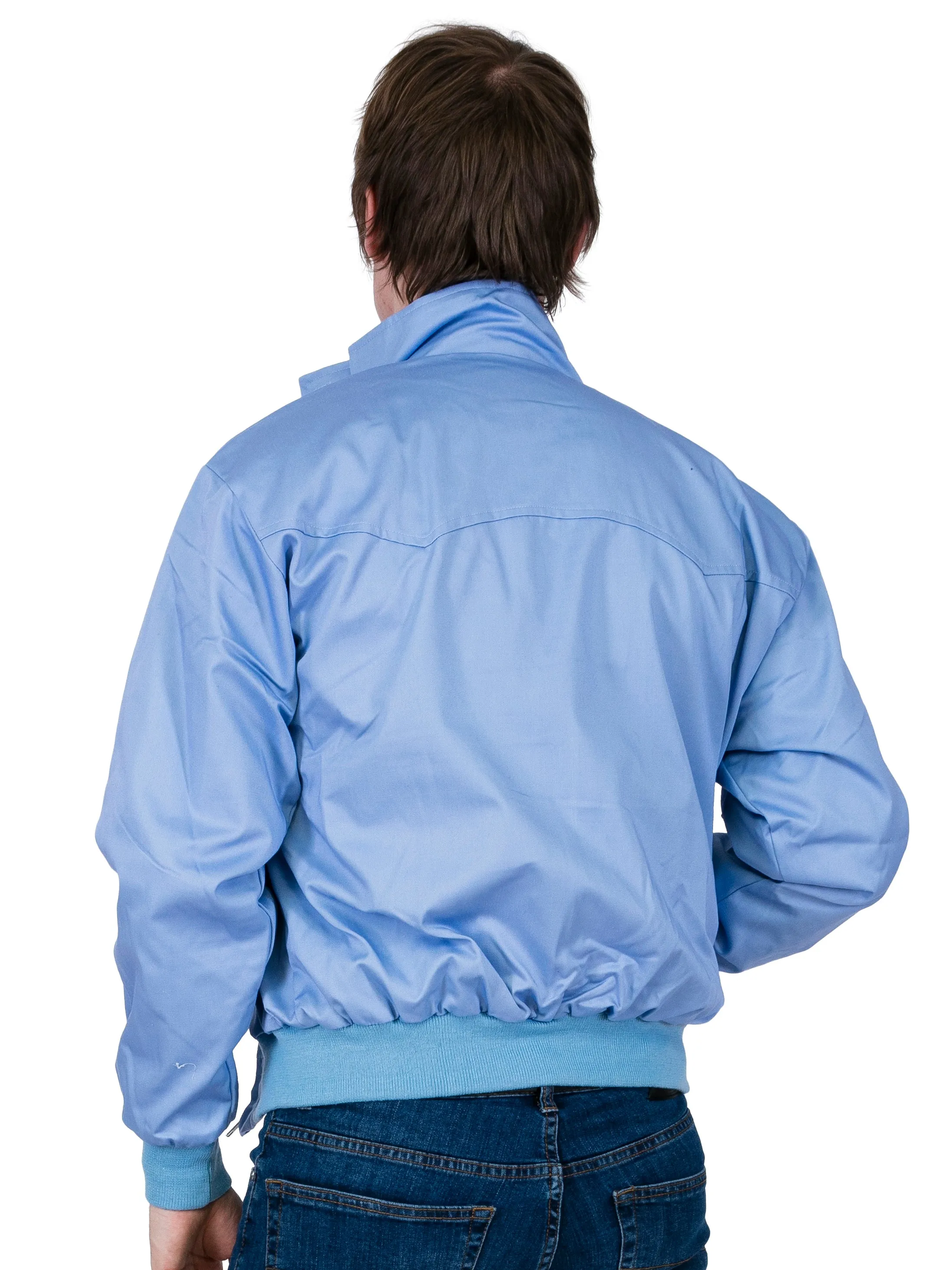Harrington Jacket - Sky Blue