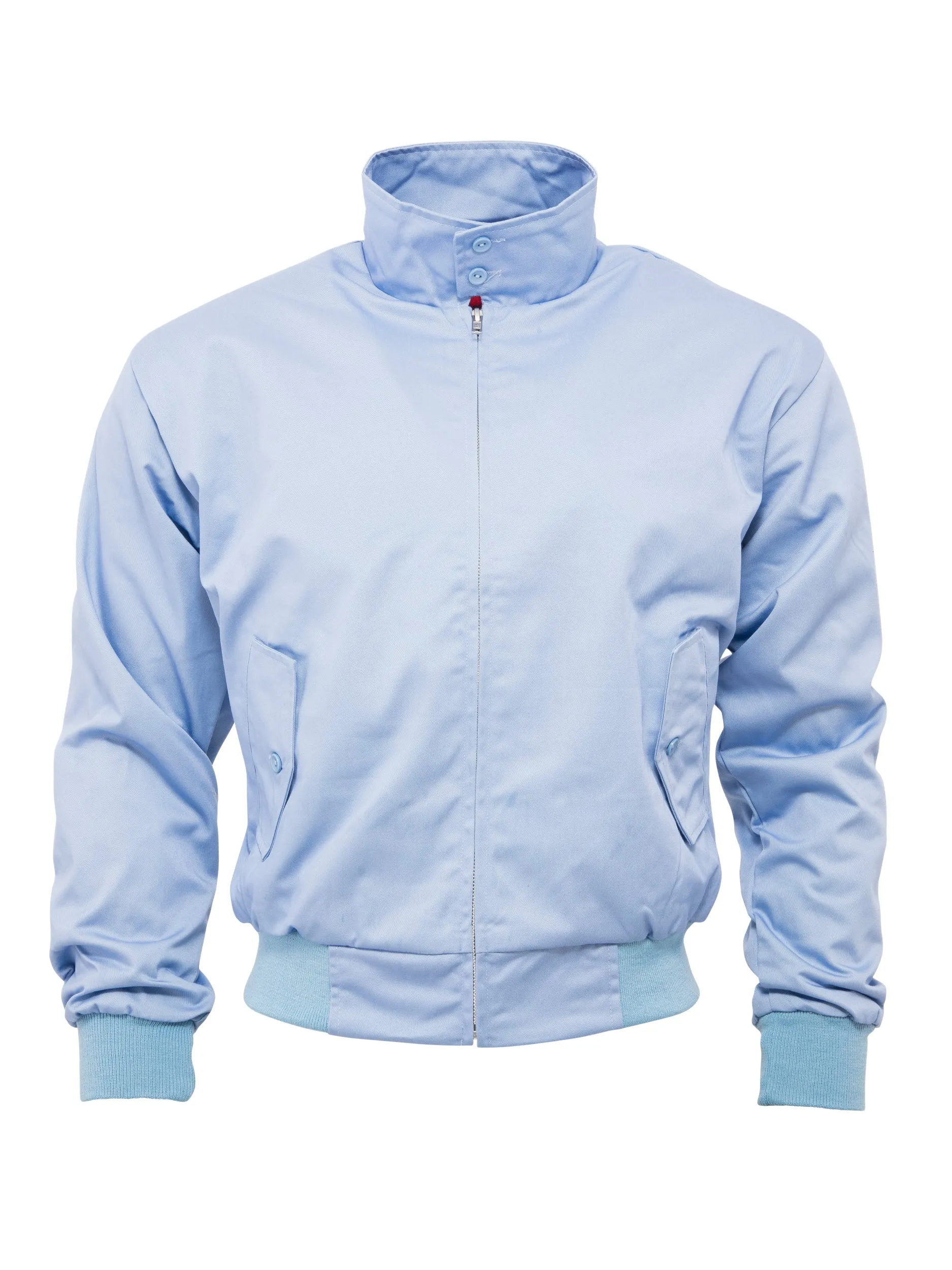 Harrington Jacket - Sky Blue