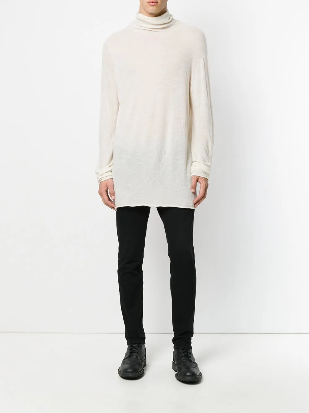 High Neck Top