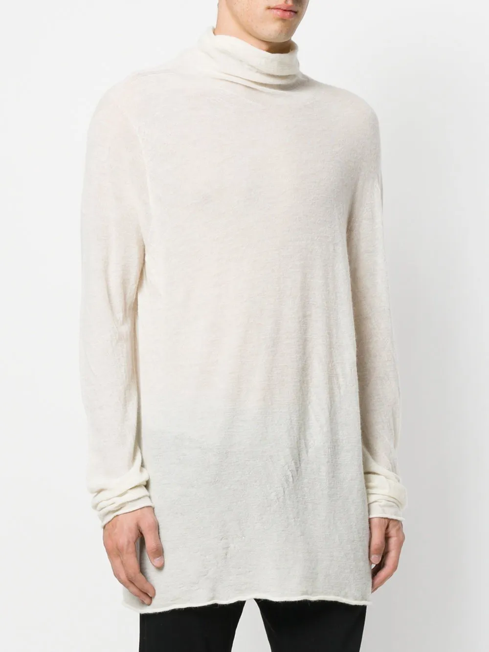 High Neck Top