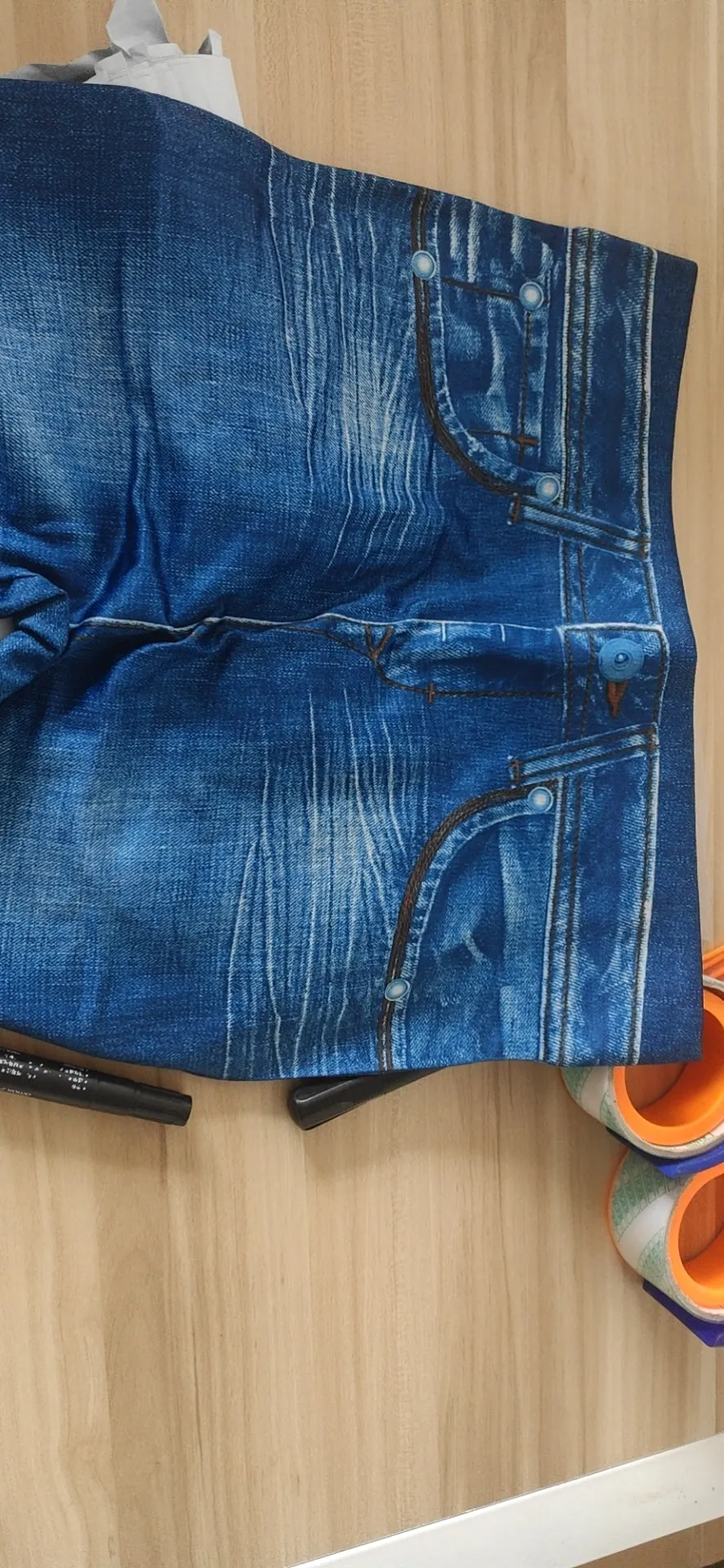 High Rise Waist Skinny Slim Fit Jeans - GlamzLife