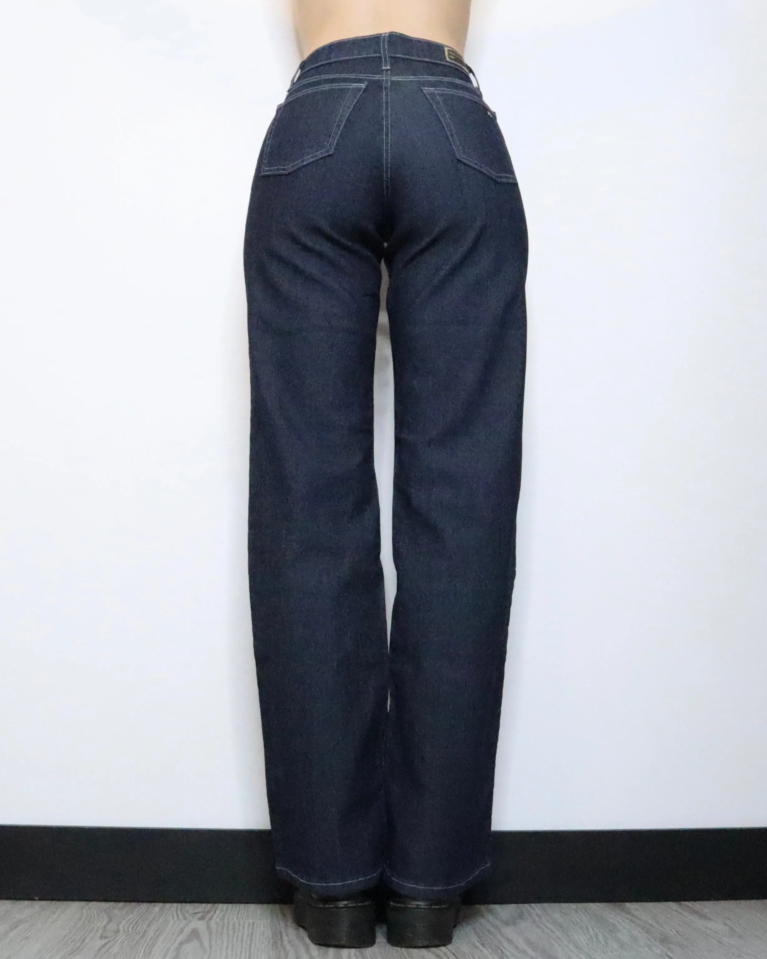 High Waisted Wide Leg Jeans
