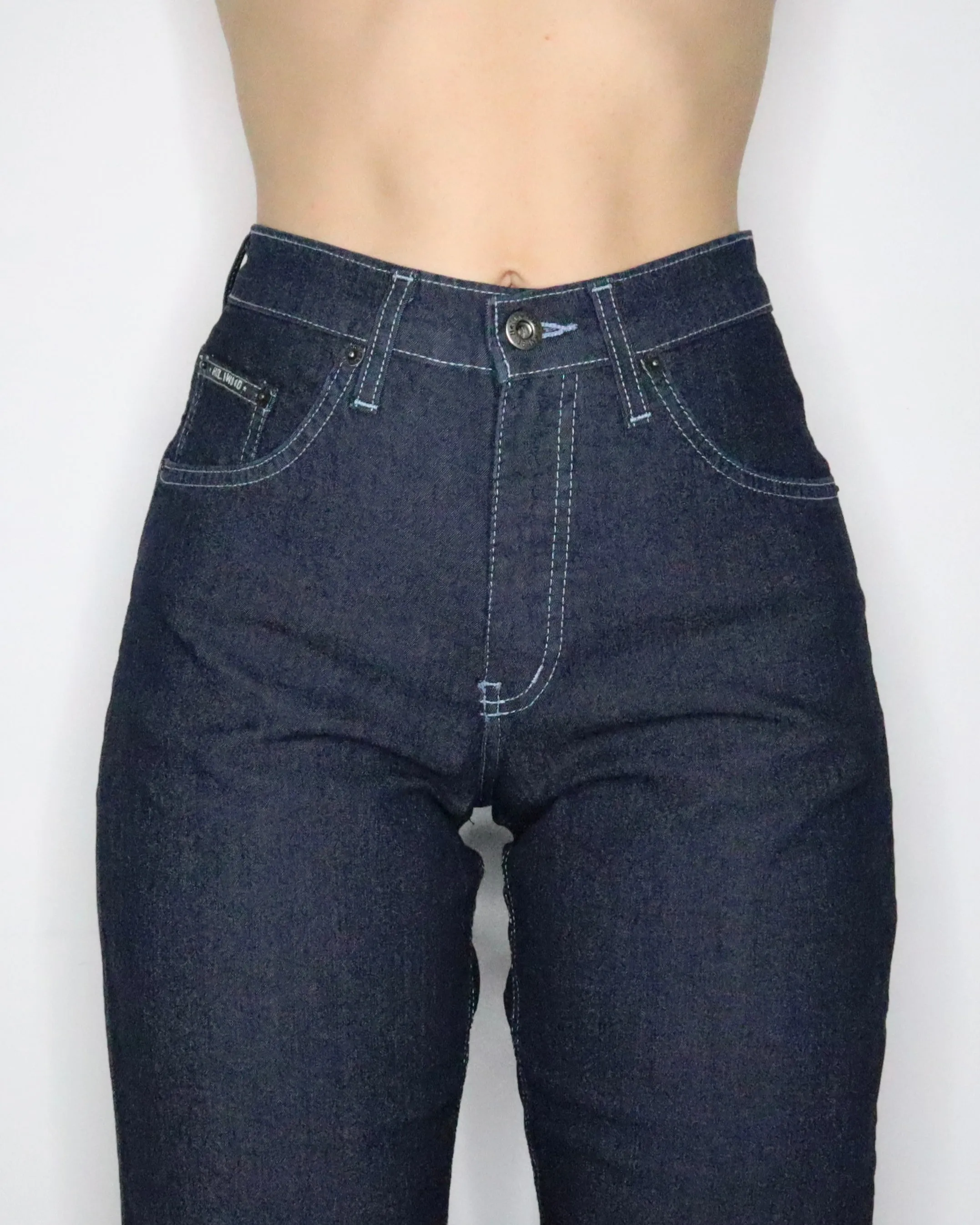 High Waisted Wide Leg Jeans