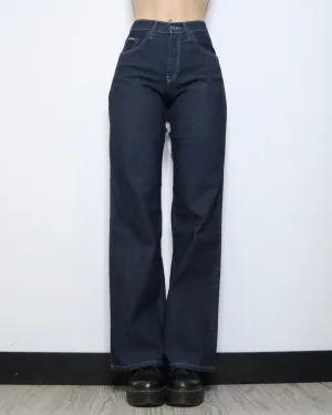 High Waisted Wide Leg Jeans