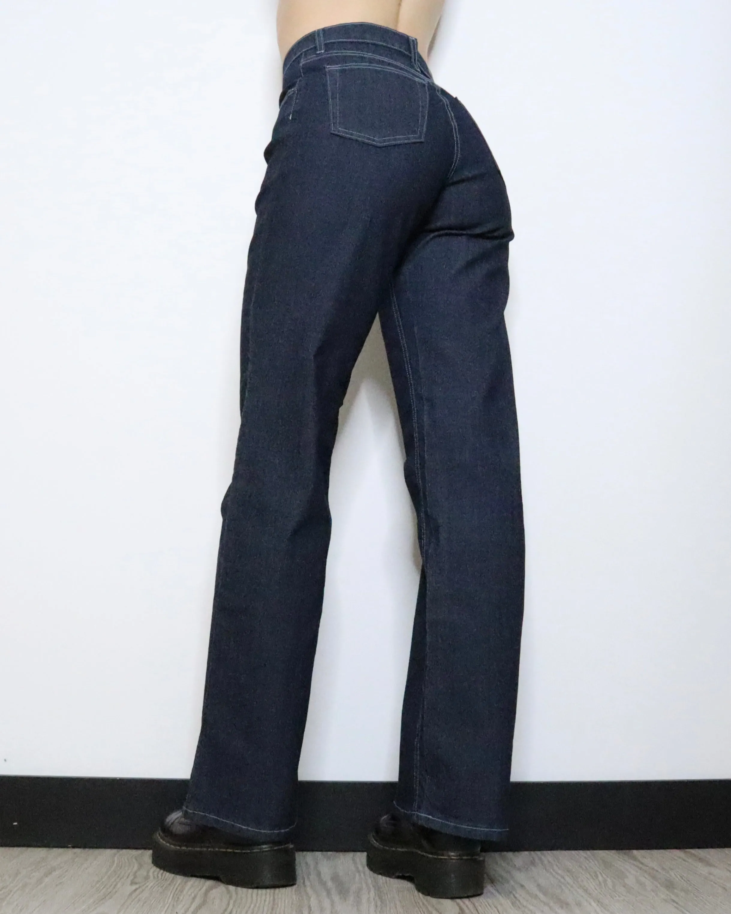 High Waisted Wide Leg Jeans