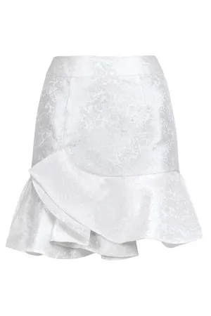 Ibtehaj Gothic Ruffle Skirts
