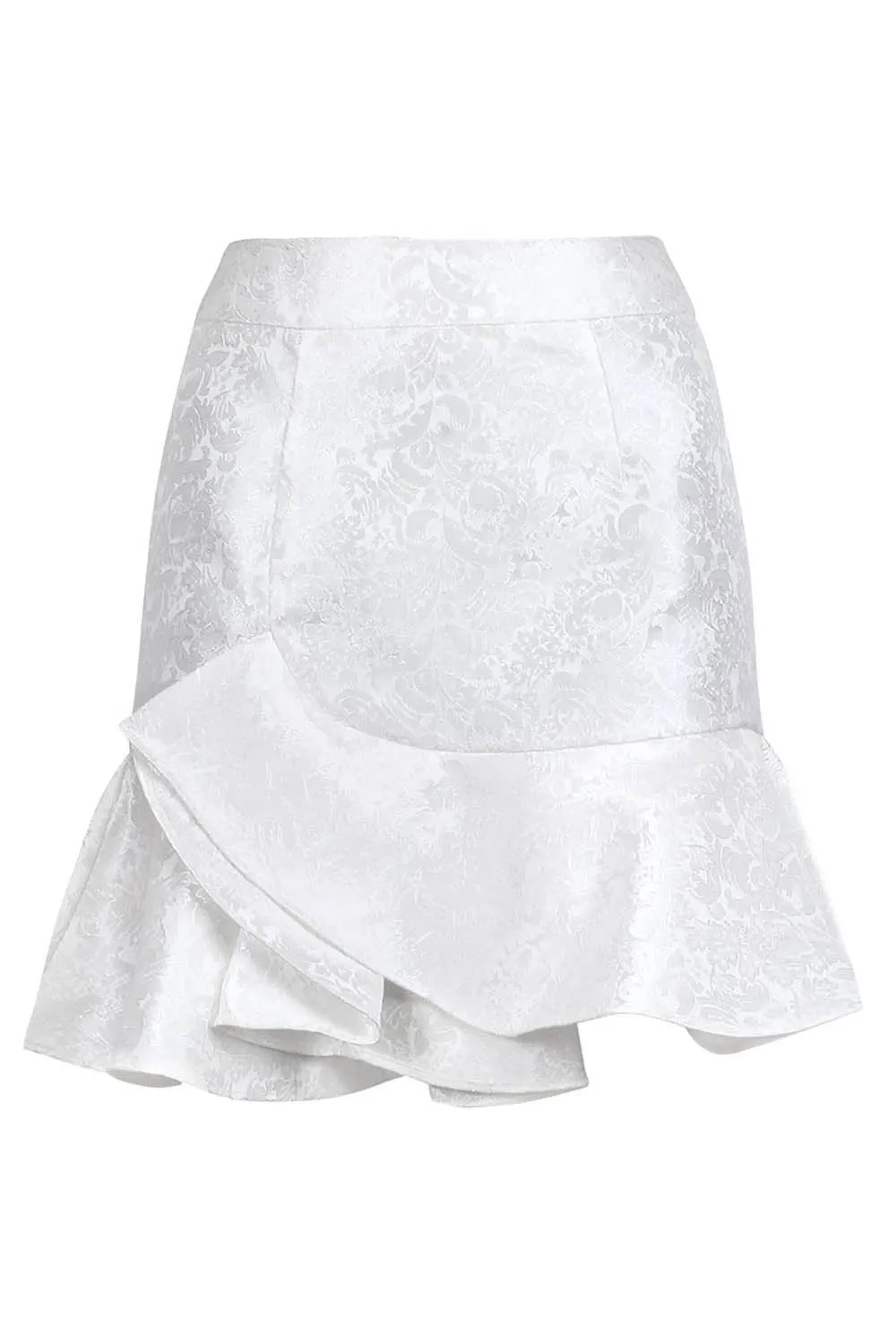 Ibtehaj Gothic Ruffle Skirts