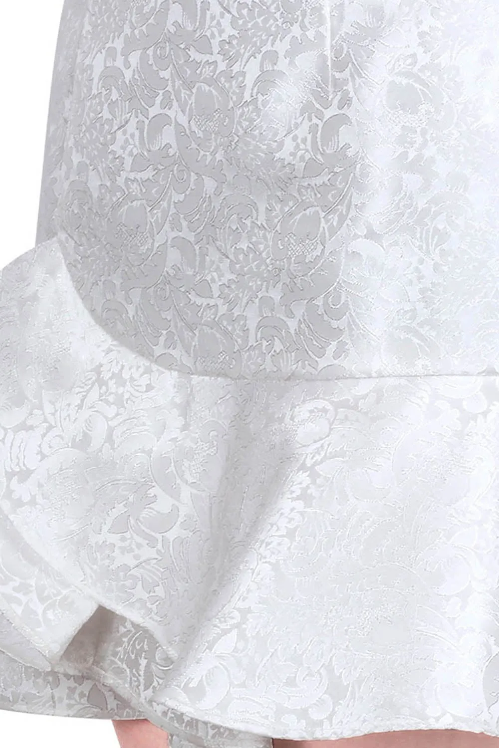 Ibtehaj Gothic Ruffle Skirts