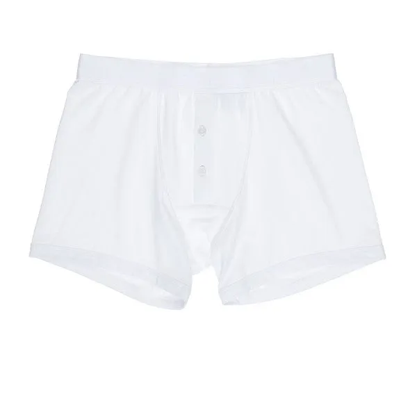 ID8620-Hom-Button Boxer Brief-White