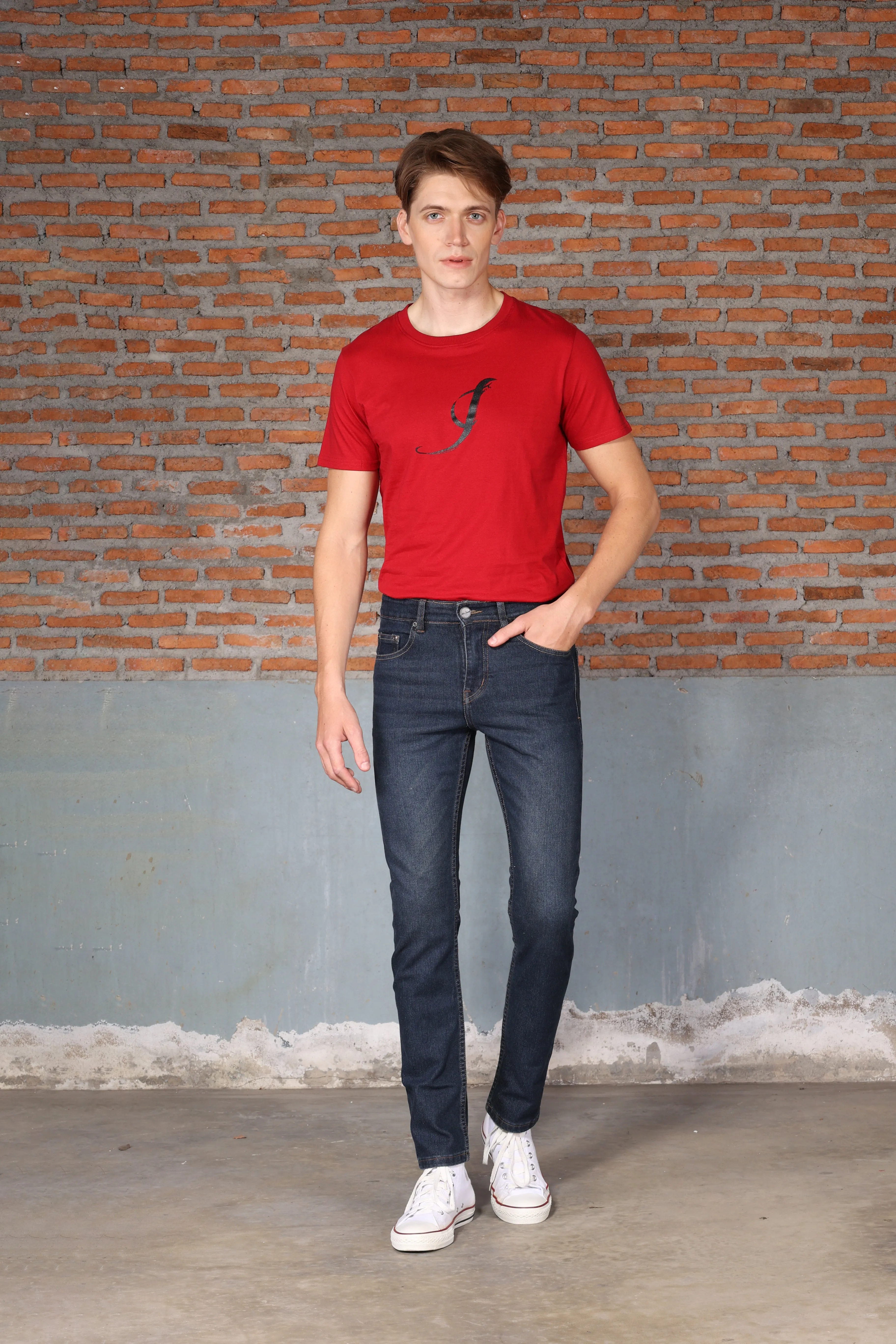 Jack Russel - Men Jeans - Handwerk J-811 Slim Fit Dark Blue