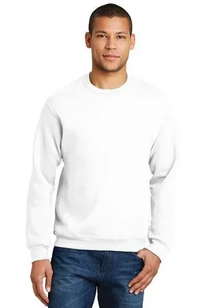 JERZEES?? - NuBlend?? Crewneck Sweatshirt White.4046
