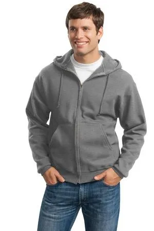 JERZEES?? Super Sweats?? NuBlend?? - Full-Zip Hooded Sweatshirt Oxford.45328