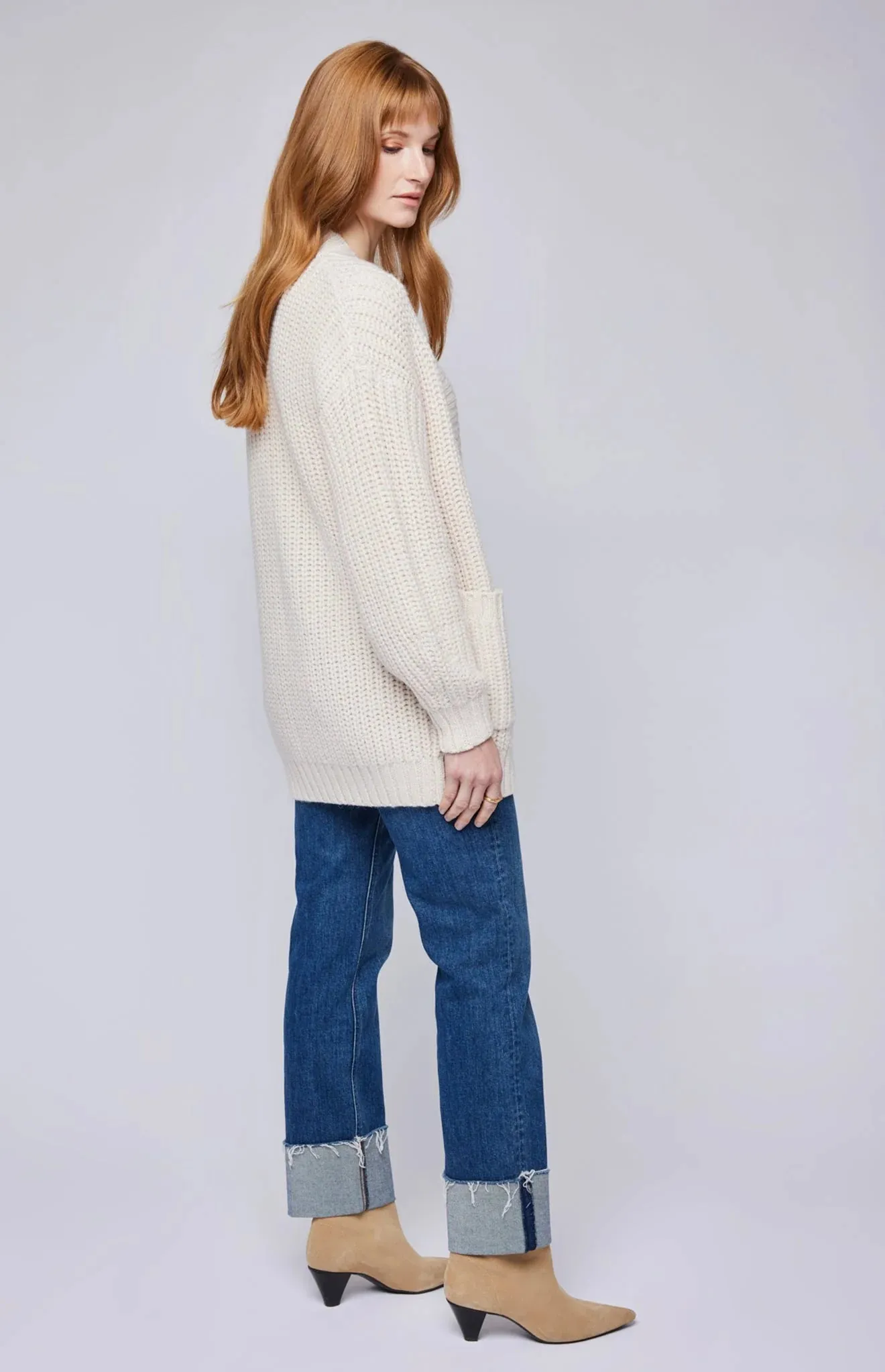 Lauren Cable Knit Cardigan