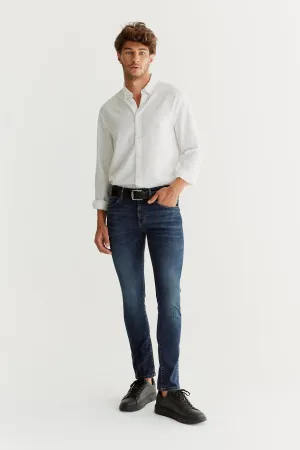 Leo - Slim Fit Stretch - Green Way