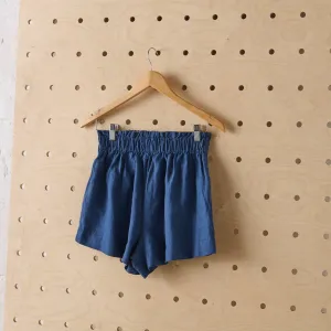 Linen Short - Navy