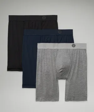 Long boxers Always In Motion 3 pieces Lululemon, black