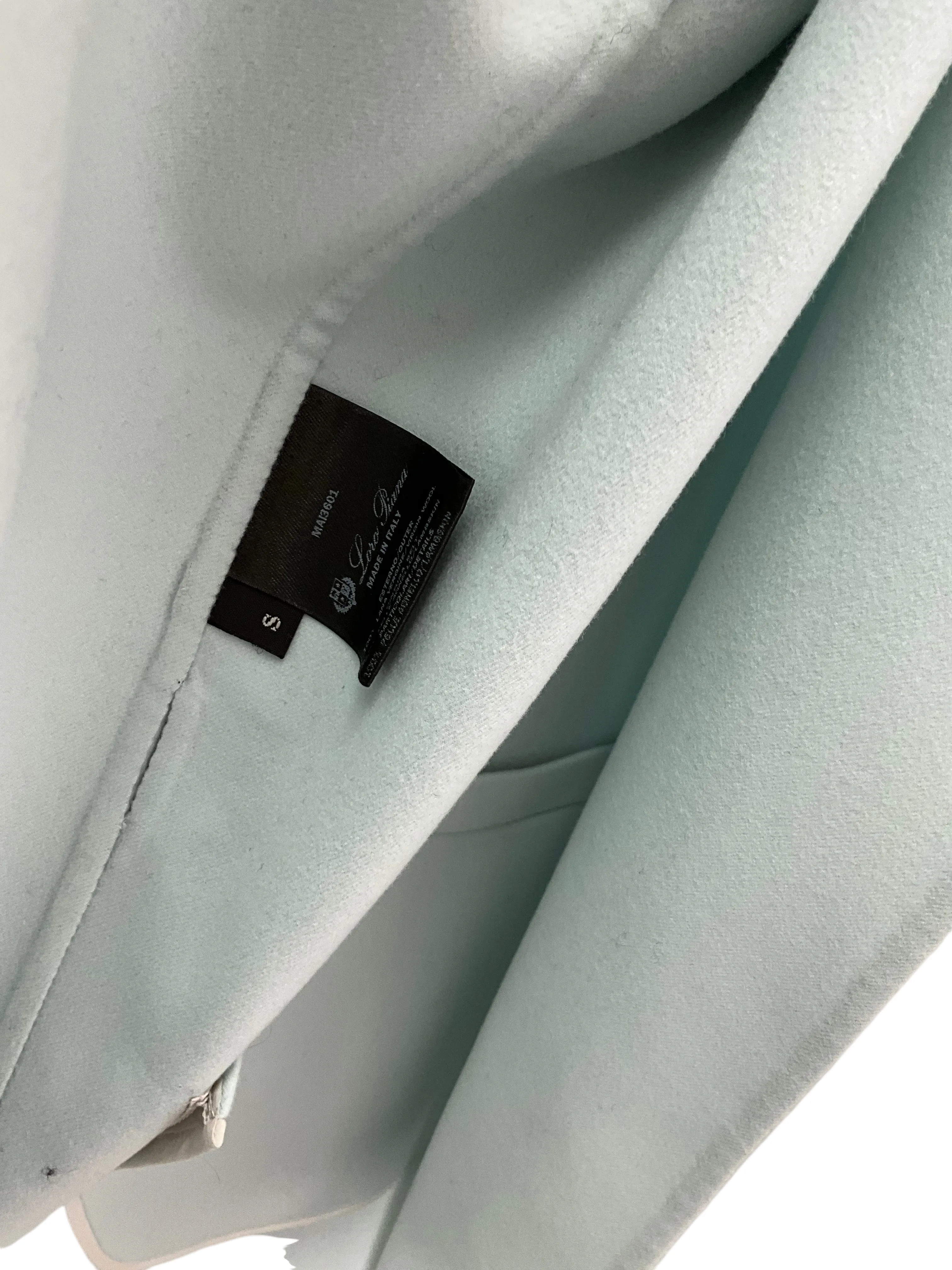 Loro Piana Baby Cashmere Open Jacket Size S