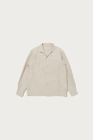 Lot. 102 Sir Guy Shirt - Ivory