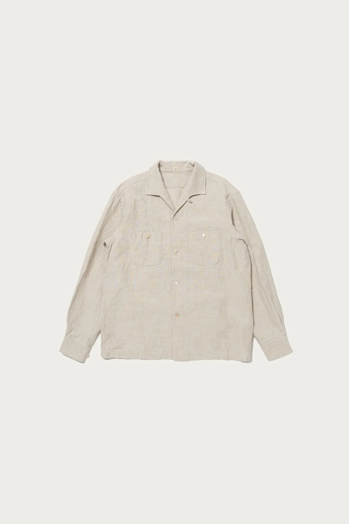 Lot. 102 Sir Guy Shirt - Ivory