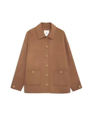 Luca Jacket / Camel Cashmere Blend
