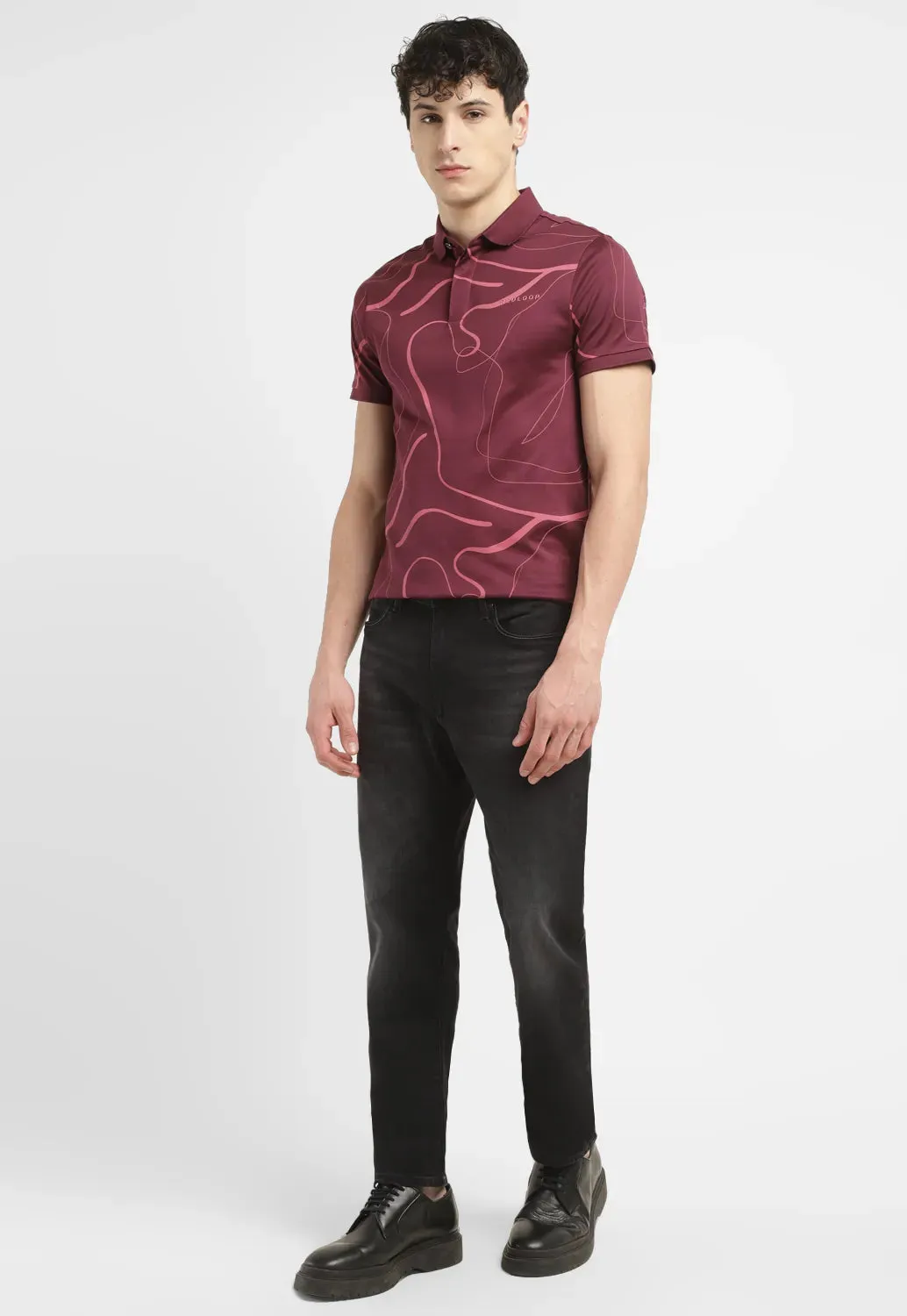 Men's 511 Dark Charcoal Grey Slim Fit Jeans