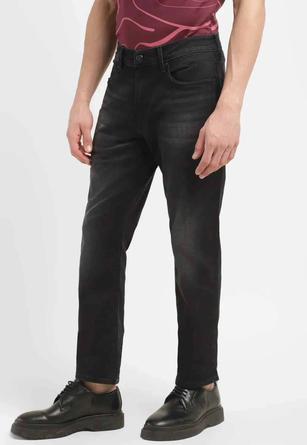 Men's 511 Dark Charcoal Grey Slim Fit Jeans