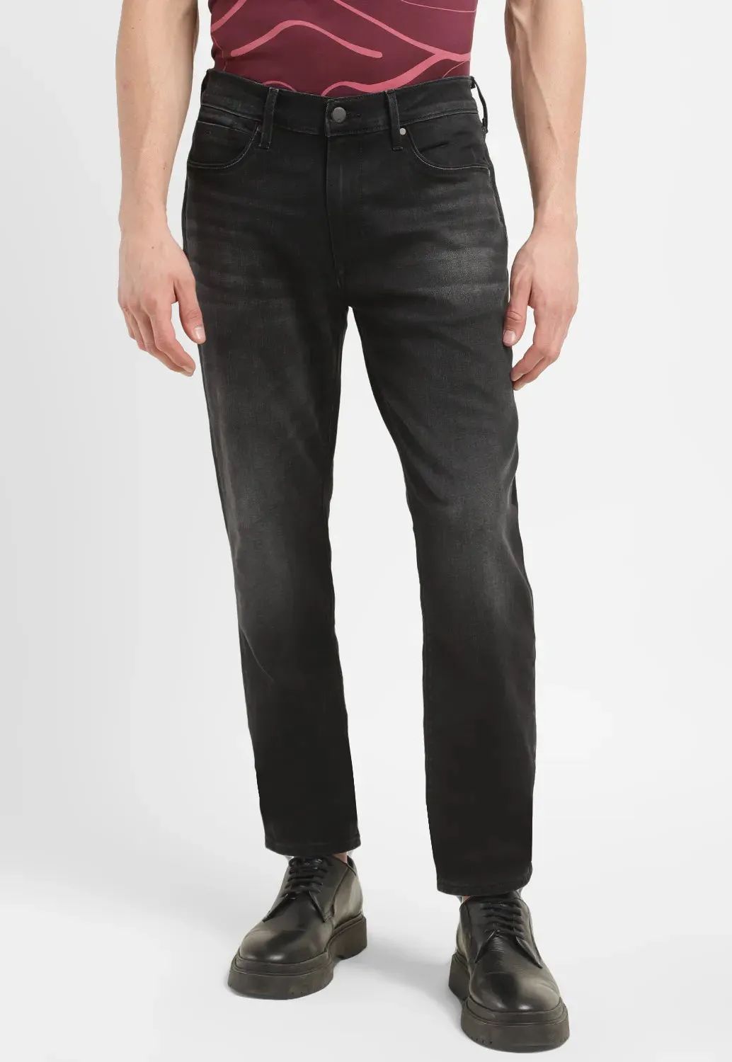 Men's 511 Dark Charcoal Grey Slim Fit Jeans