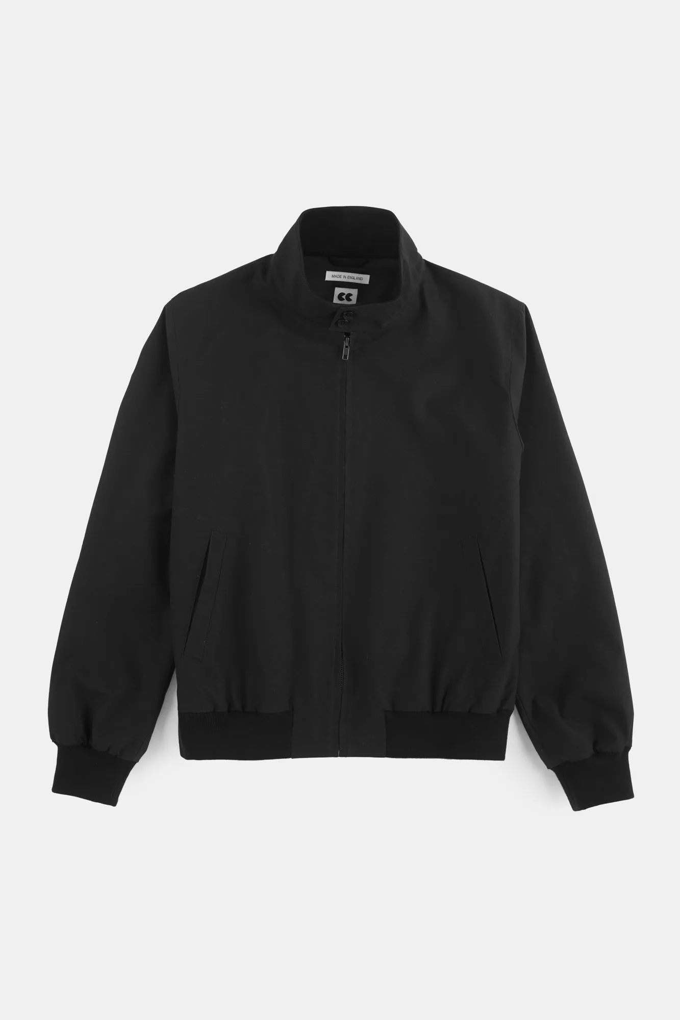 Men's Harrington Jacket - Black