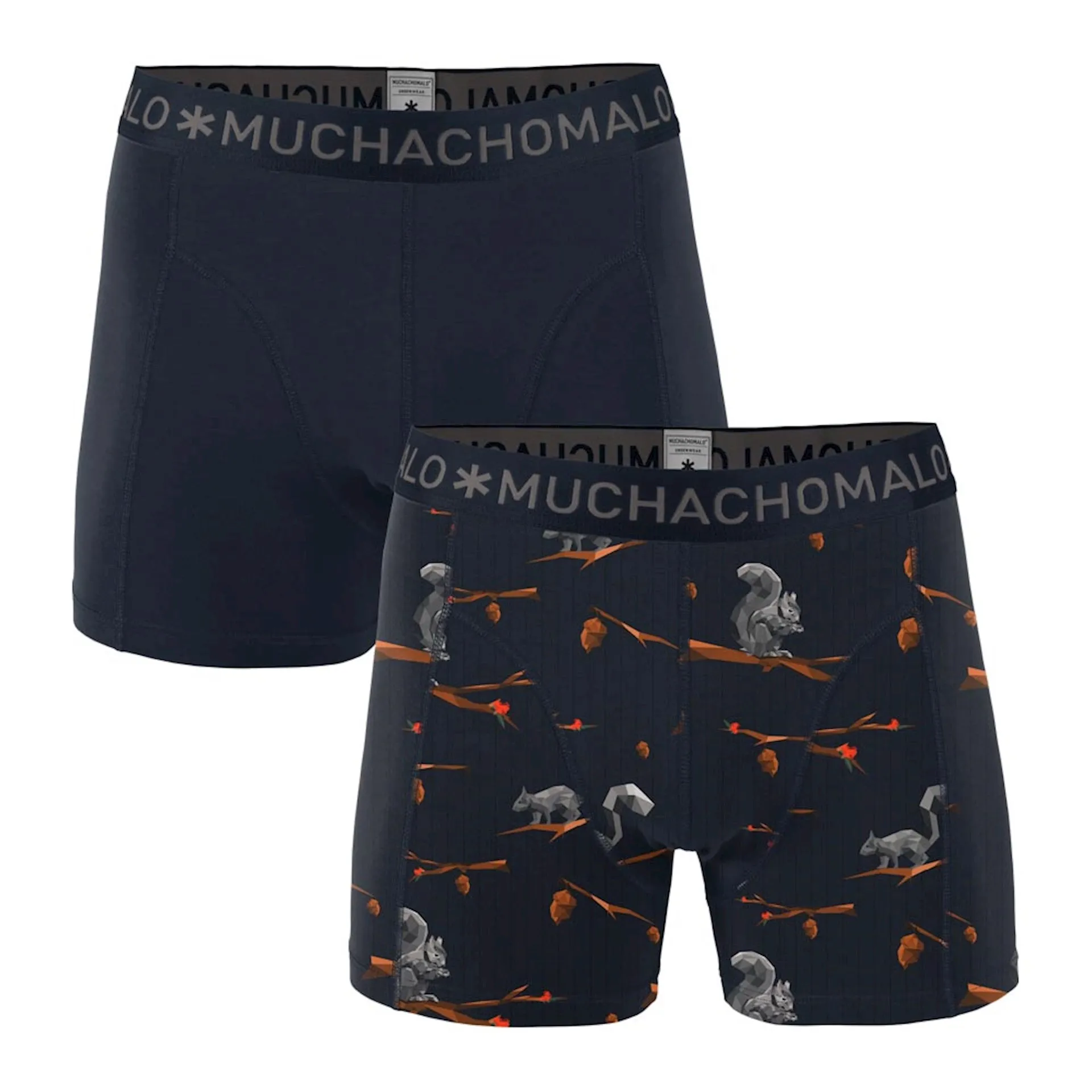 Muchachomalo 2-pack Ondergoed Squir