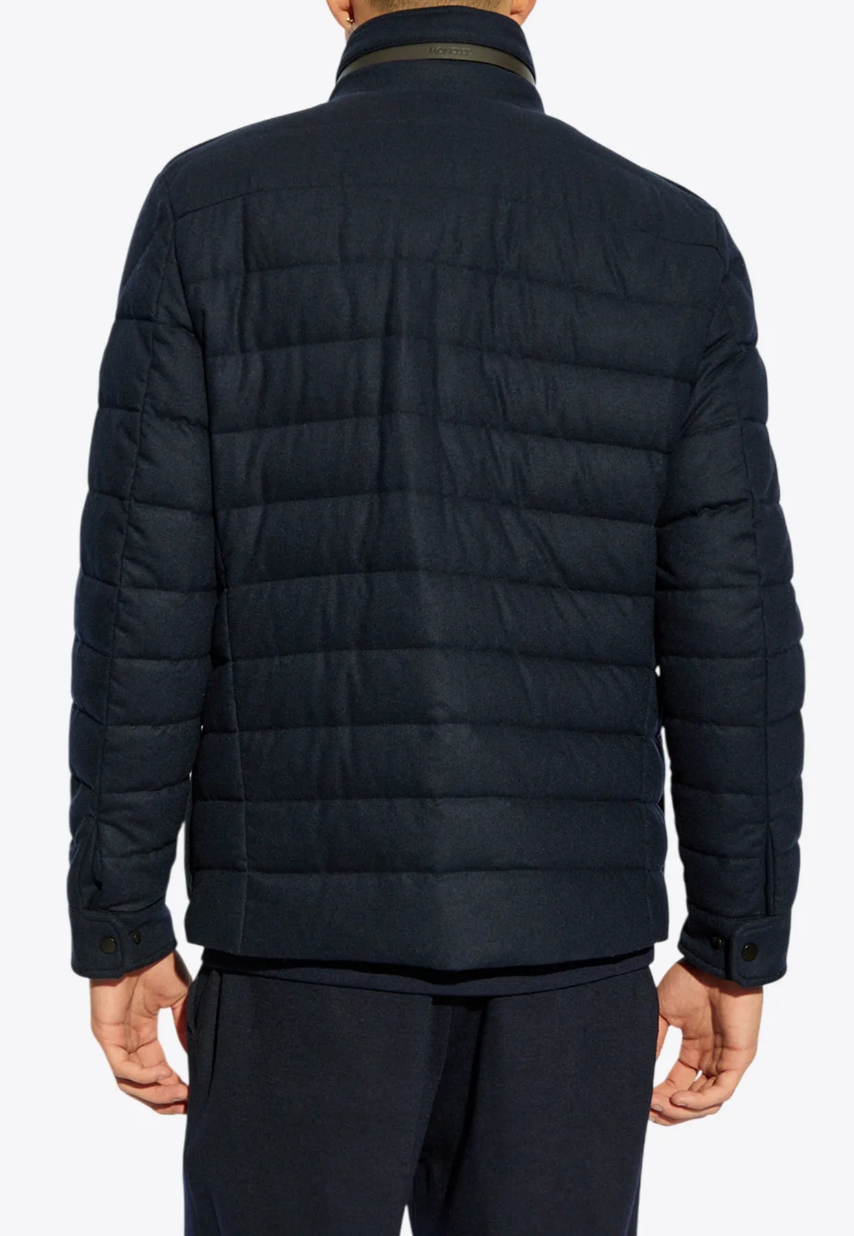 Munt Hooded Zip-Up Down Jacket