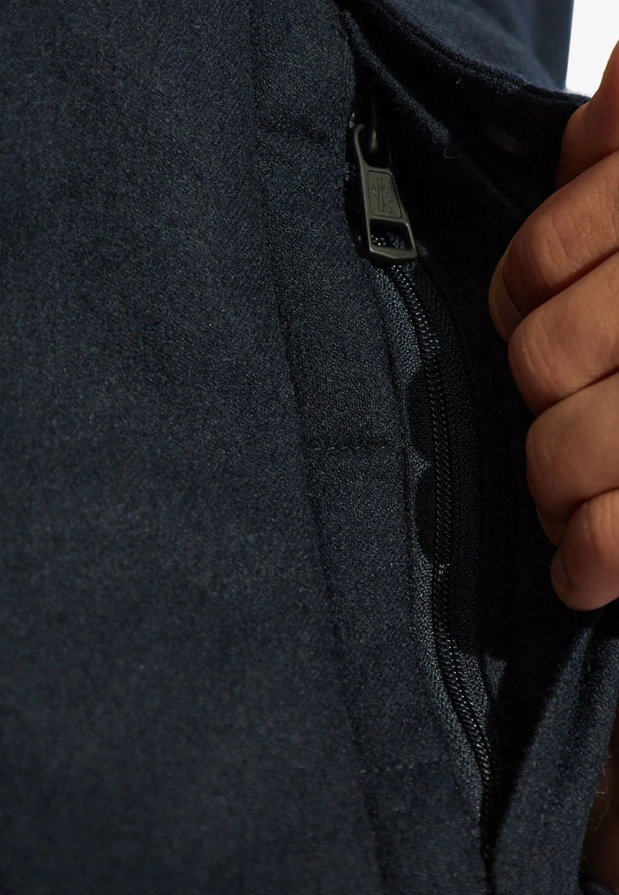 Munt Hooded Zip-Up Down Jacket