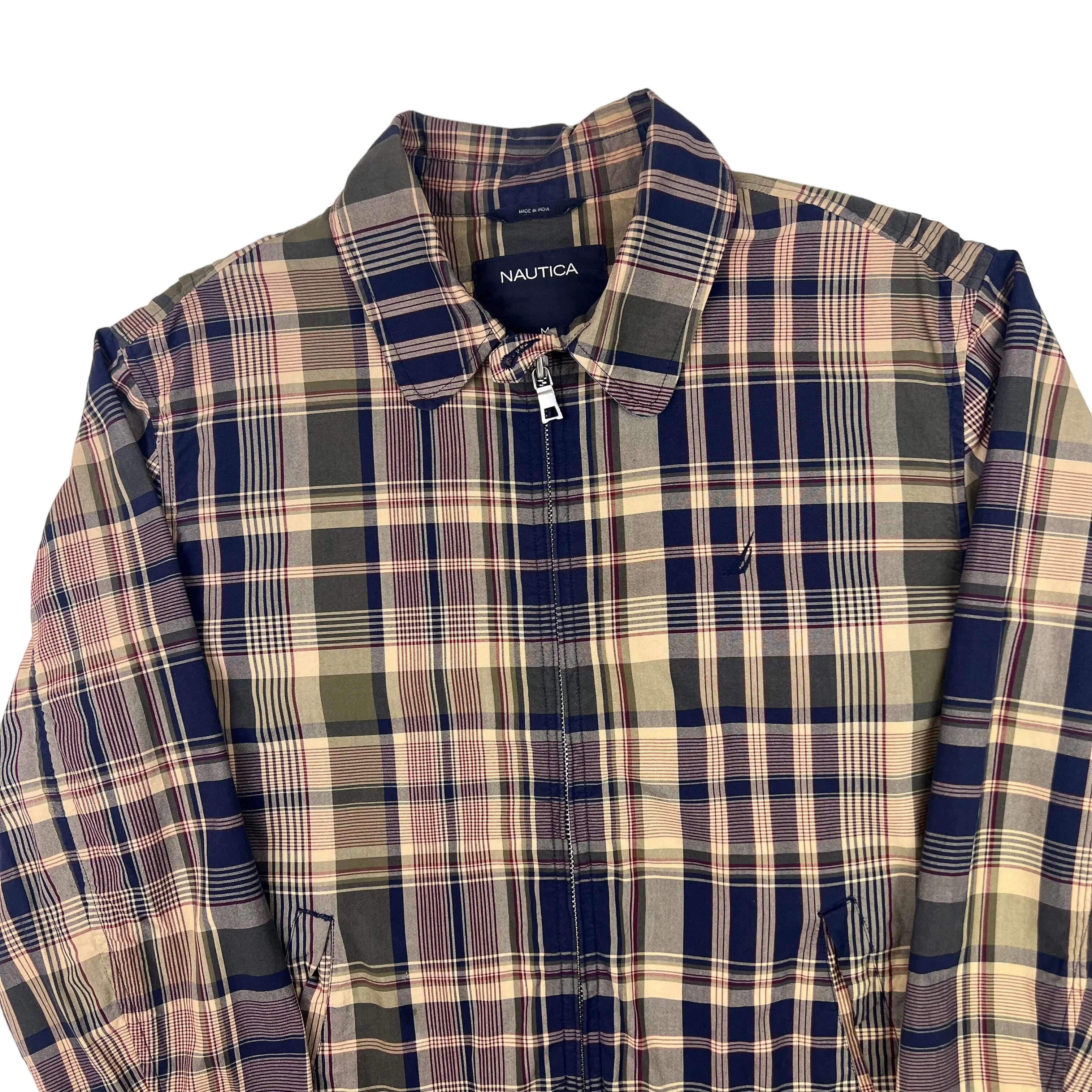 Nautica Harrington Jacket Plaid