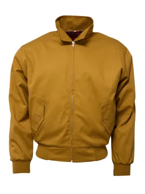 **NEW**  Harrington Jacket - MUSTARD