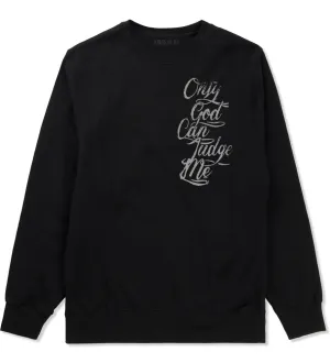 Only God Can Judge Me Vintage Crewneck Sweatshirt