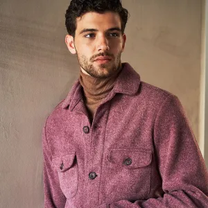 Pietra Salata Courmayeuer Cashmere Shirt Jacket