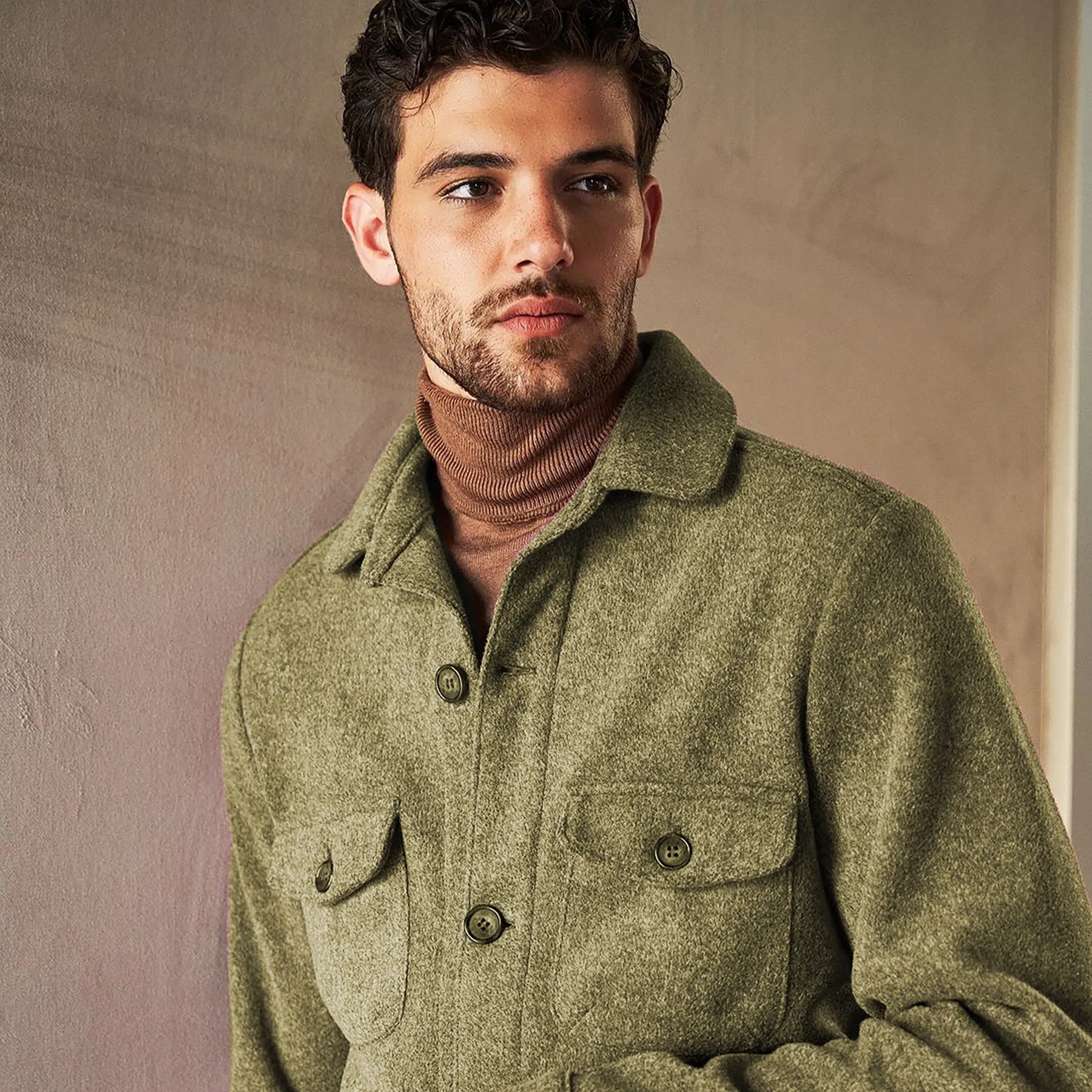 Pietra Salata Courmayeuer Cashmere Shirt Jacket