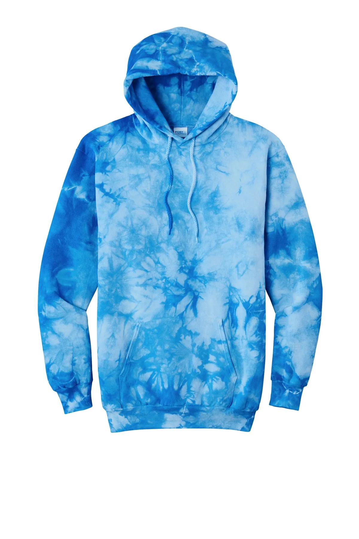 Port & Company Crystal Tie-Dye Pullover Hoodie PC144