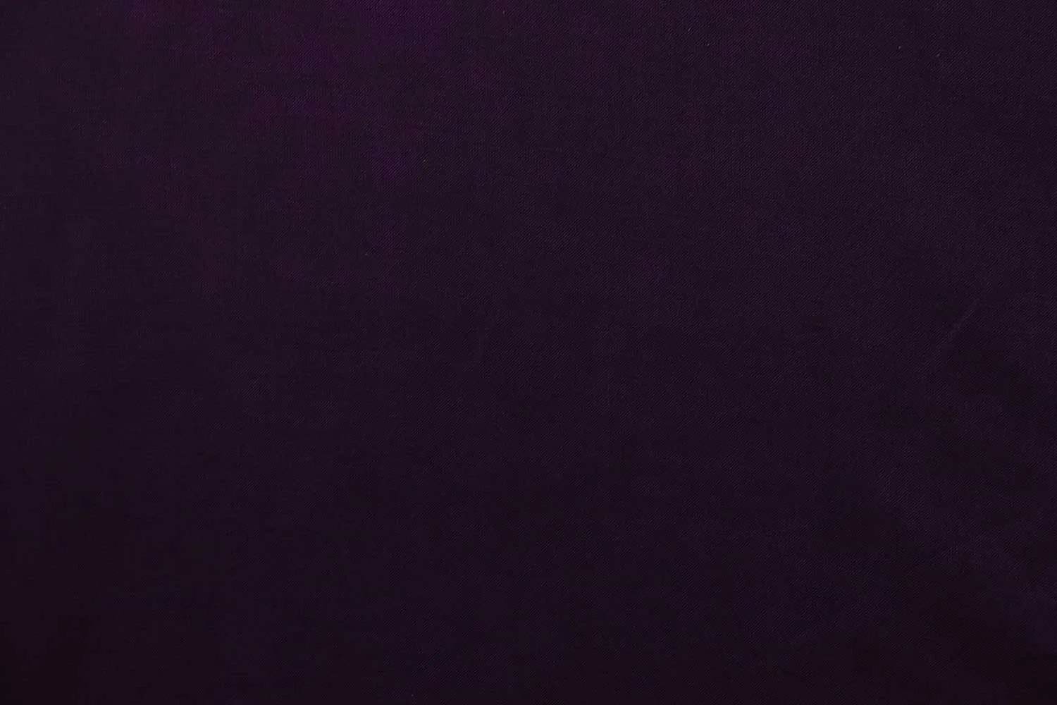 Precut of 1.5 Meters of Dark Purple Plain Viscose Dyed Linen Fabric